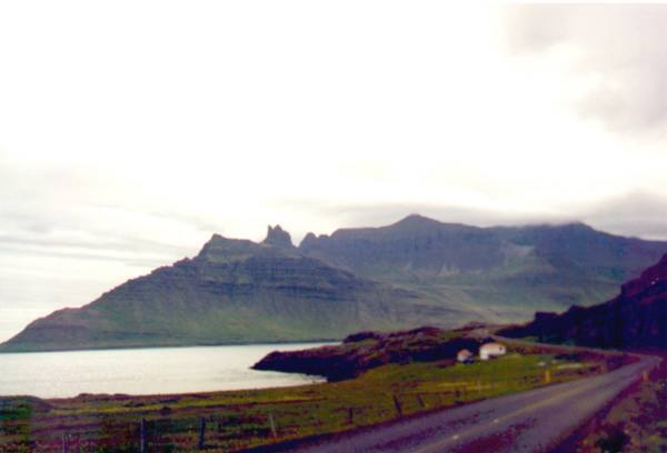 Les fjords du Sud-Est