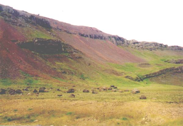 Paysage d'Islande