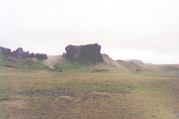 Paysage d'Islande