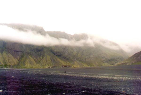 Sables noir du Sud Est