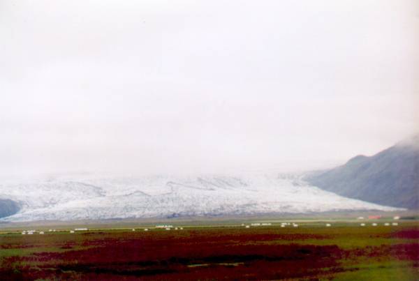 Il est plus grand que tous les glaciers d'Europe runis, aussi grand que la Corse