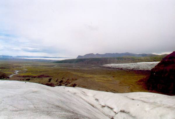 Les trois bouts de glace sont du mme glacier