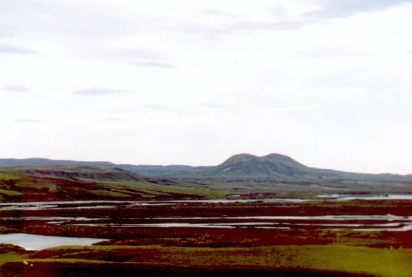 Volcans et prairies