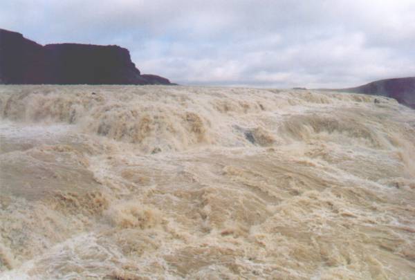 La puissance de Gullfoss