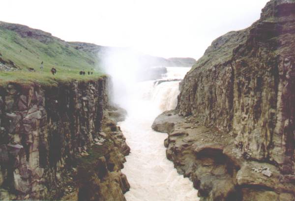 La faille de Gullfoss