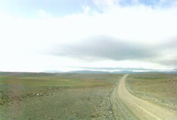 Une piste perdue au coeur de l'Islande