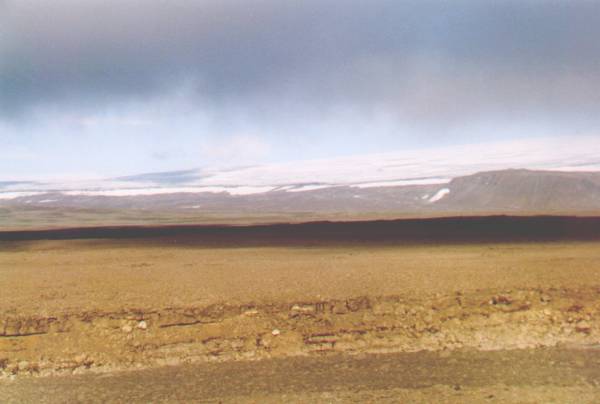 Histoire de changer, un glacier