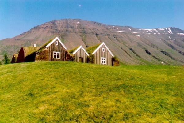 Maison traditionnele  Holar