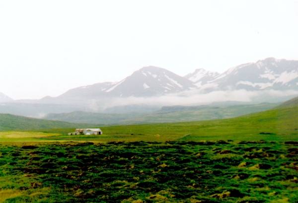 Paysage d'islande