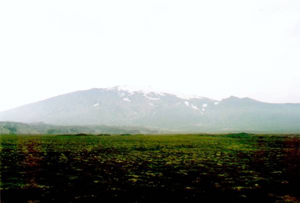 Le glacier du Snaefel