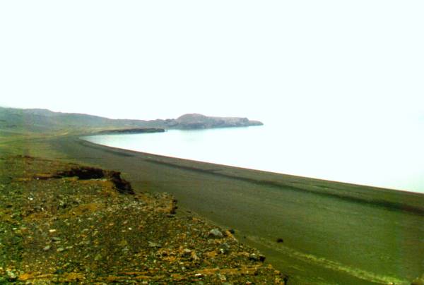 Tout au Sud Est de la pninsule de Reykjanes, lugubre ambiance